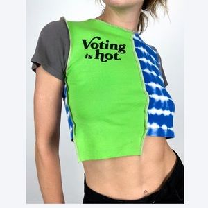 Voting is hot T-shirt